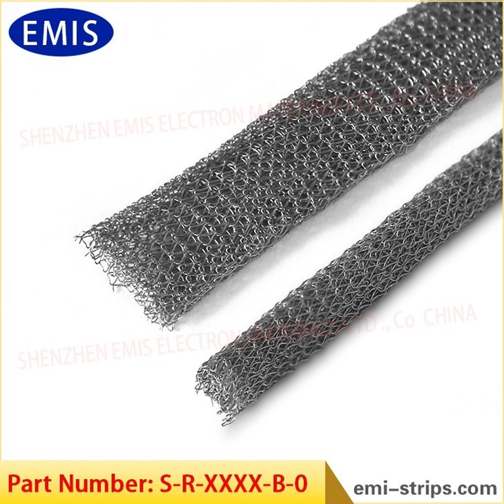 Junta de malha de arame tricotado